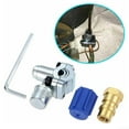 thumbnail image 1 of UHUSE A/C Retrofit Valve & BPV31 Piercing Tap Kit For R12 R22 R134A, 1 of 6