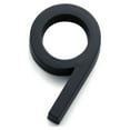 thumbnail image 1 of UHUSE Adhesive Glossy 3D House Number Door Plate Sign Outdoor Hotel Room Number Black, 1 of 5
