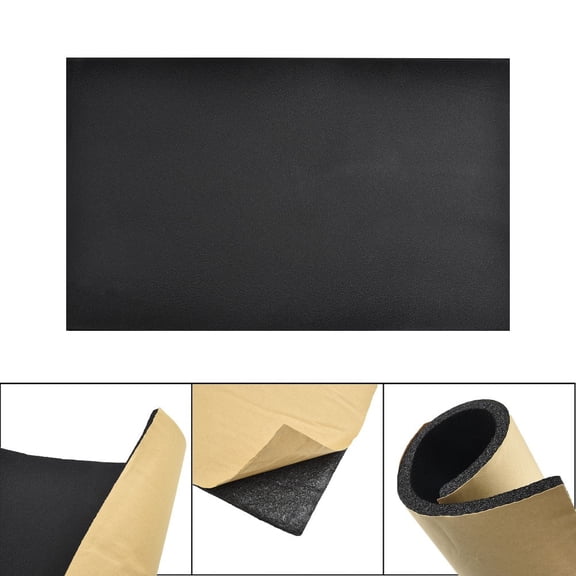 New Car Auto Van Sound Proofing Deadening Insulation Foam 30cm*50cm*6mm