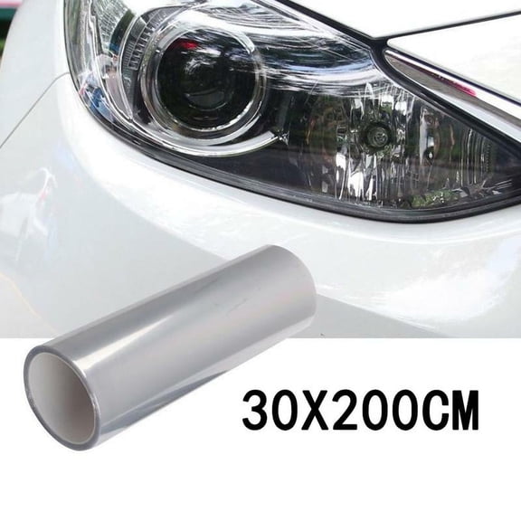 UHUSE Car Transparent Light Protector Film Bumper Hood Paint Protection Vinyl Wrap