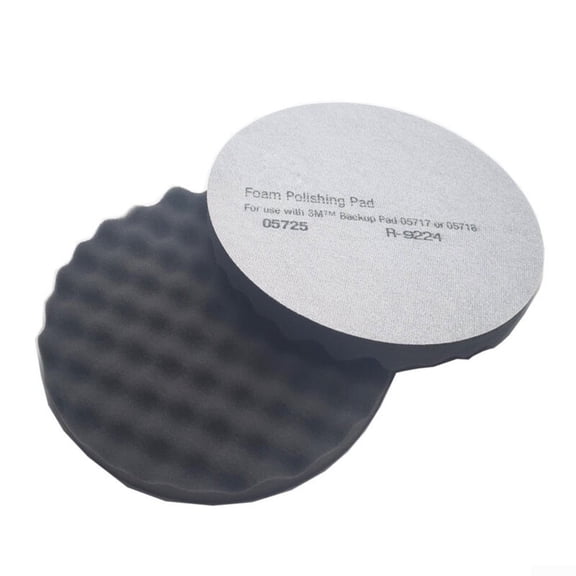 UHUSE Foam Polishing Pad, 8 in, (2 Pads in )