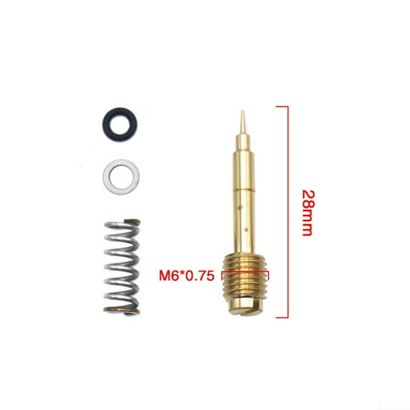 UHUSE For CV40 CVK34/36/40 Carburetor Mixing Ratio Adjustment Screw Air Fuel Mixture