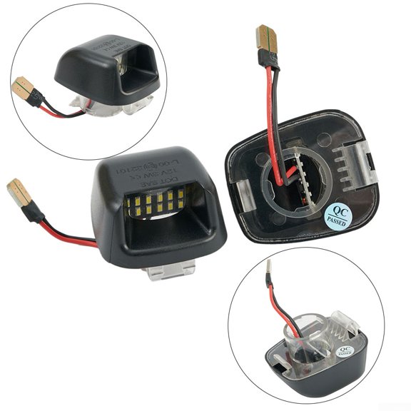 UHUSE For Nissan D40 Frontier Armada Xterra For Suzuki Equator License Plate Light C