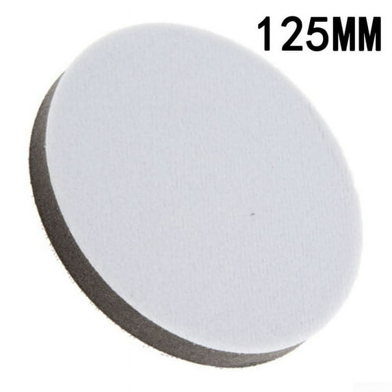 UHUSE Hook and Loop High Density Sponge Interface Pad Soft Sander Backing Pad 5"