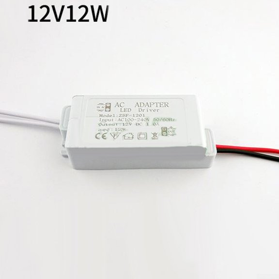 UHUSE LED Driver Adapter AC 220 -240V To DC 12V Transformer Power Supply LED Strip