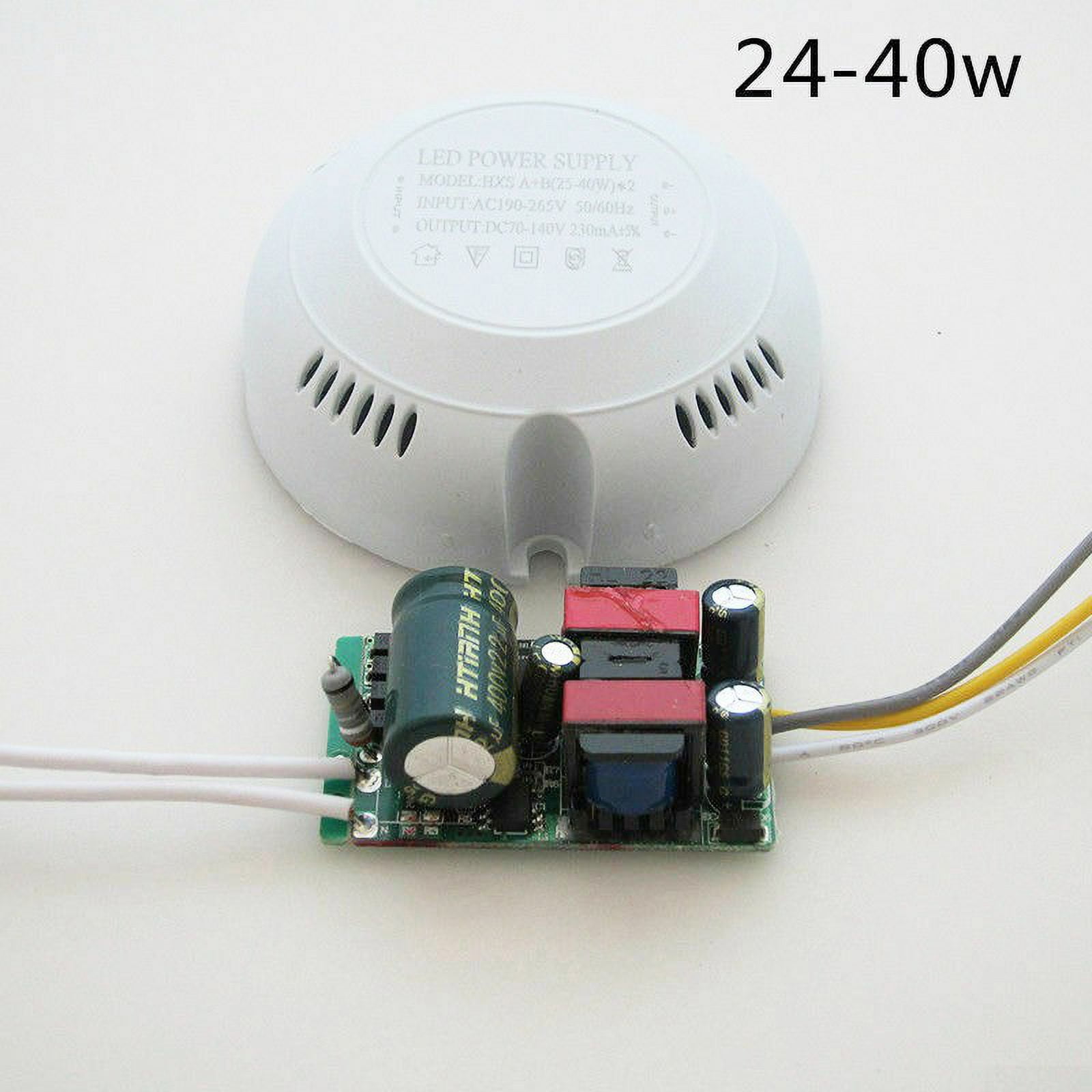 UHUSE LED Driver Power Supply for Ceiling Light Lamp With Round Box ...