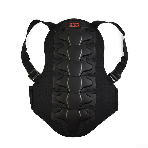 UHUSE Motorcycle Bicycle Bike Racing Riding Back Protector Body Spine Armor Safety EVA