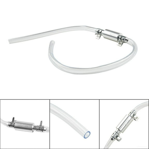 UHUSE Motorcycle Car Brake Bleeder Clutch Bleed Bleeding Tool Way Valve &Tube Kit