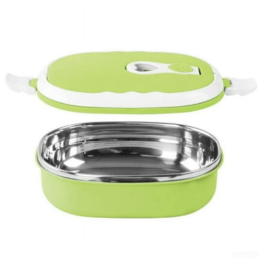 UHUSE Portable Food Warmer School Students Lunch Box Case Thermal Insulated Container