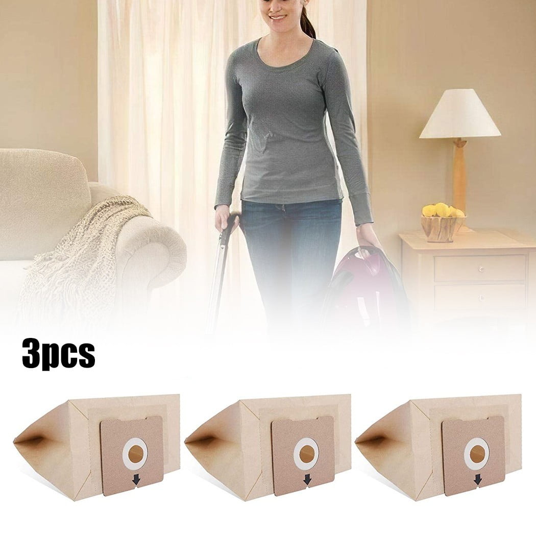 UHUSE Replacement Paper Vacuum Bag for Bissell Zing 4122 Series Vacuums ...