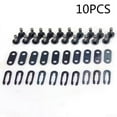thumbnail image 1 of UHUSE Single Speed Bicycle Chain, 1/2 x 1/8-Inch Links, Black, 1 of 5