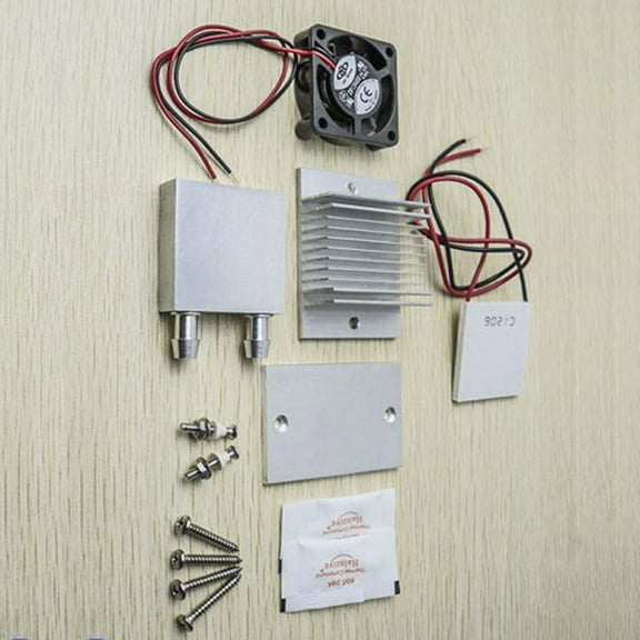 UHUSE TEC1-12706 Thermoelectric Peltier Module Water Cooler Cooling System DIY Kit