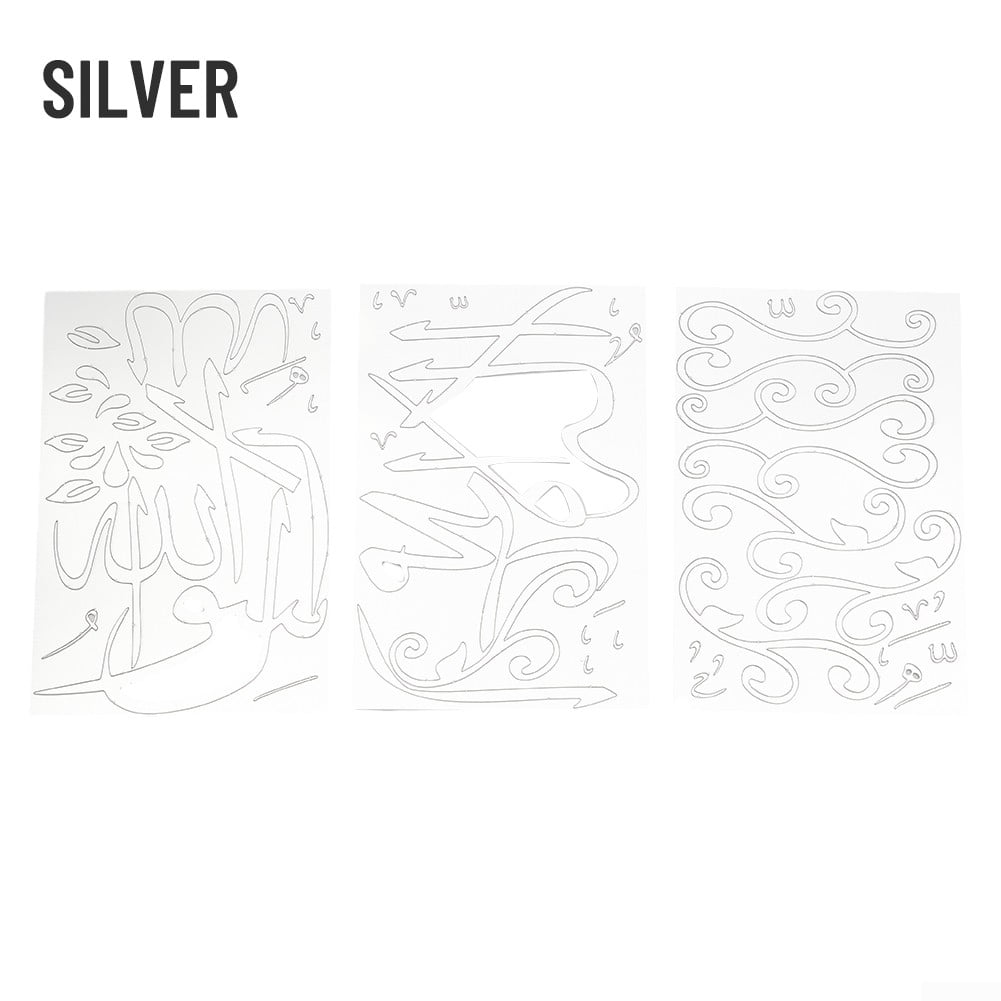 UHUSE Vintage Mirror Wall Sticker 3D Acrylic Mural Decal Home Decor