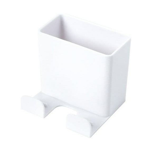 UHUSE Wall Mounted Storage Case Plug Holder Stand For Remote Control Mobile Phone