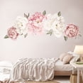 thumbnail image 1 of UHUSE Wall Sticker Creative Peony Flower Sticker Home Wall Bedroom Decoration, 1 of 5