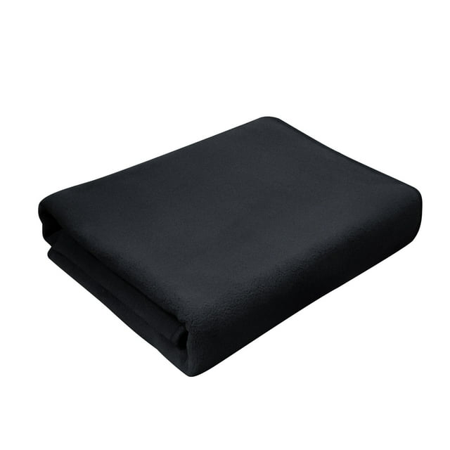 UHUYA Heated Electric Throw with 3 Heating Settings, 5V Single Layer Heating Blanket Usb Multi-purpose Electric Blanket To Keep Warm Shawl Skirt Cover Leg Blanket, 31.5" x 59.06", Black