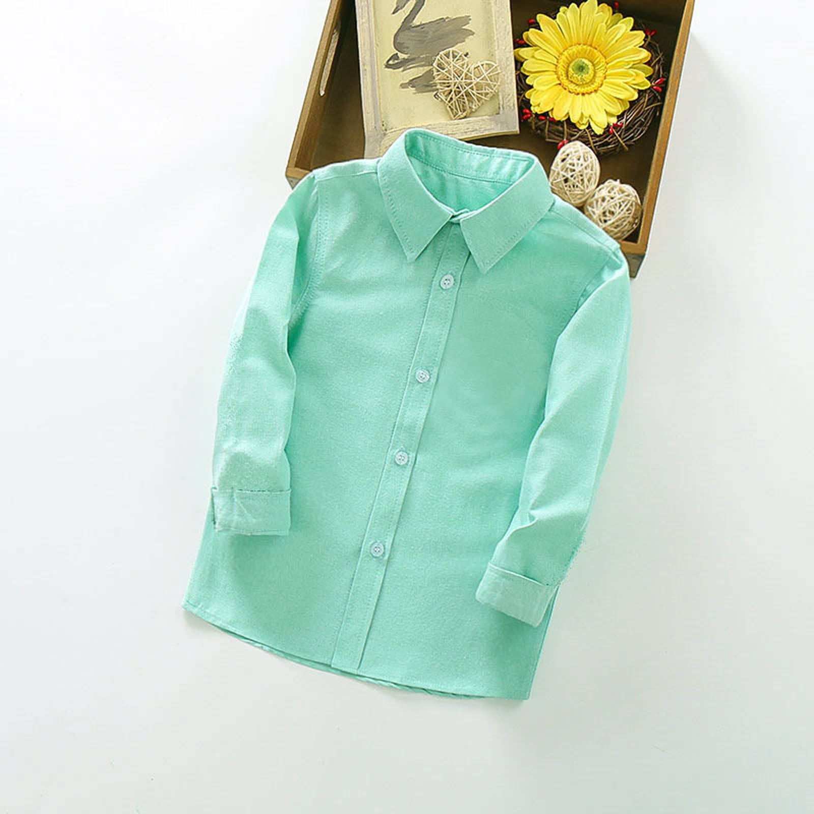 Missoni Kids Boys Blouse In Green