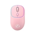 thumbnail image 1 of UHUYA Wireless Mouse 2.4G Noiseless Mouse with USB Receiver Portable Computer Mice for Desktop Computer Laptop Pink, 1 of 4