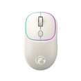 thumbnail image 1 of UHUYA Wireless Mouse 2.4G Noiseless Mouse with USB Receiver Portable Computer Mice for Desktop Computer Laptop White, 1 of 5