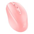 thumbnail image 1 of UHUYA Wireless Mouse 361 Rechargeable Wireless Mouse Notebook Desktop Mobile Phone Tablet Home Office Pink, 1 of 2