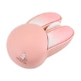 thumbnail image 1 of UHUYA Wireless Mouse Mute Lovely Rabbit Women Office Laptop Pink, 1 of 4