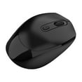 thumbnail image 1 of UHUYA Wireless Mouse Silent Wireless Mouse Rechargeable Dual Mode Bluetooth Mouse Gift Computer Office Black, 1 of 2