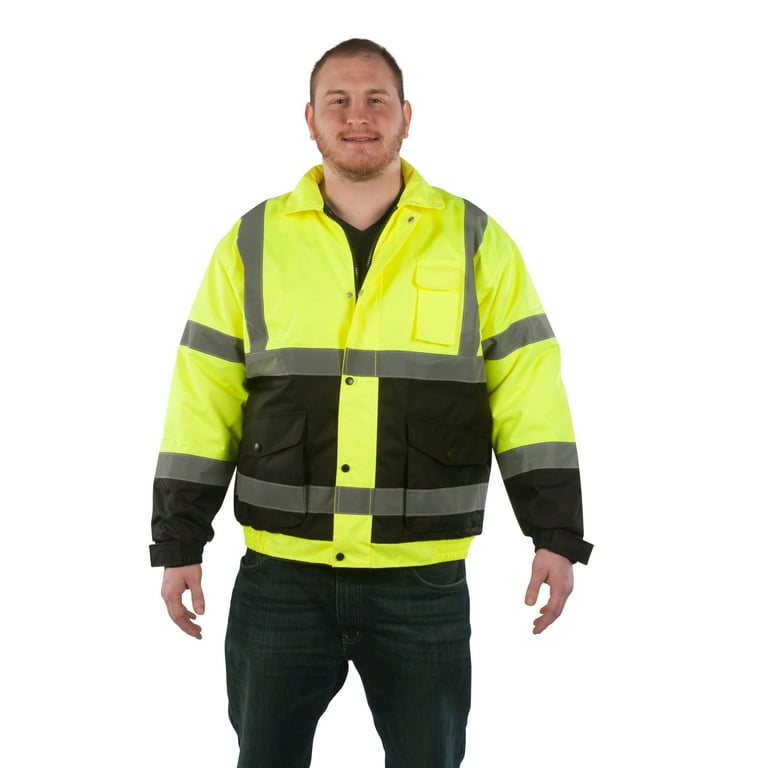 Walmart high visibility jacket sale
