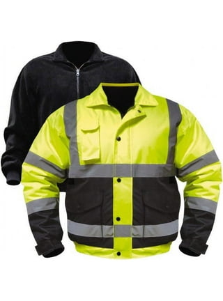 Mens Work Jackets in Mens Work Clothing | Yellow