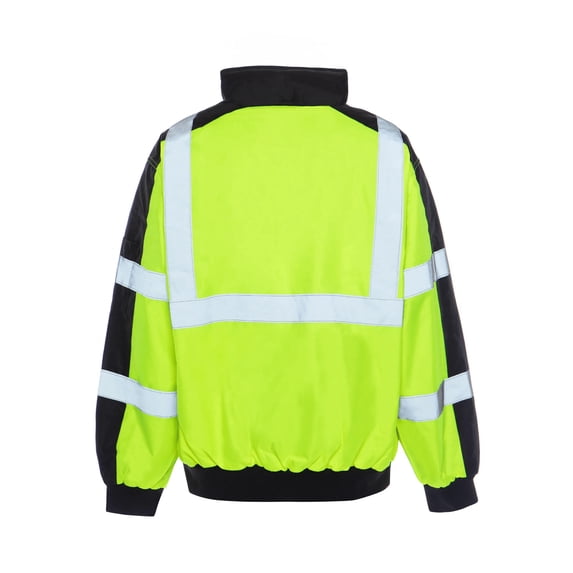 UHV575L4XL High Visibility Green Waterproof 3-Season Jacket - 4X-Large