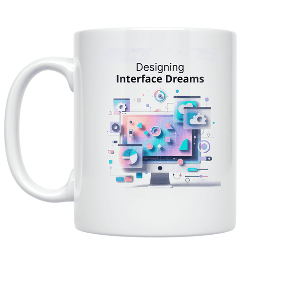 UI Design Inspiration - UI Designer - 11 oz Ceramic Coffee Mug