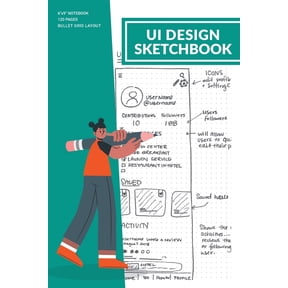 UI Design Sketchbook, (Paperback)