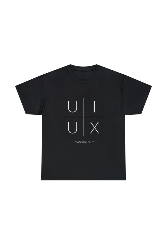 UI UX User Interface Experience Designer Coding T-Shirt