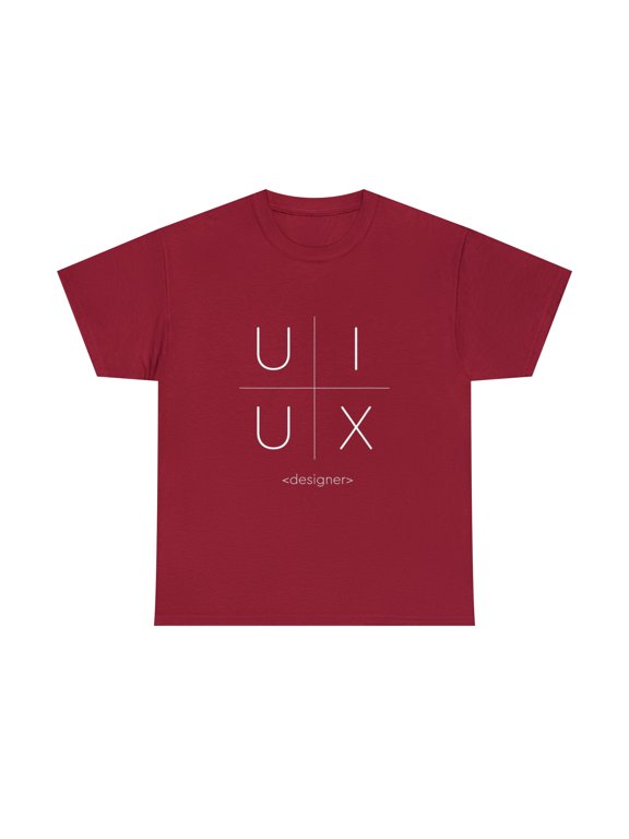 UI UX User Interface Experience Designer Coding T-Shirt