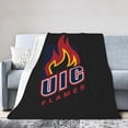 thumbnail image 1 of UIC Flame Fleece Blanket, Very Soft Microfiber Flannel Blanket for Couch Warm and Cozy for All Seasons, 1 of 1