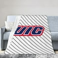 thumbnail image 1 of UIC Flame Fleece Blanket, Very Soft Microfiber Flannel Blanket for Couch Warm and Cozy for All Seasons, 1 of 6