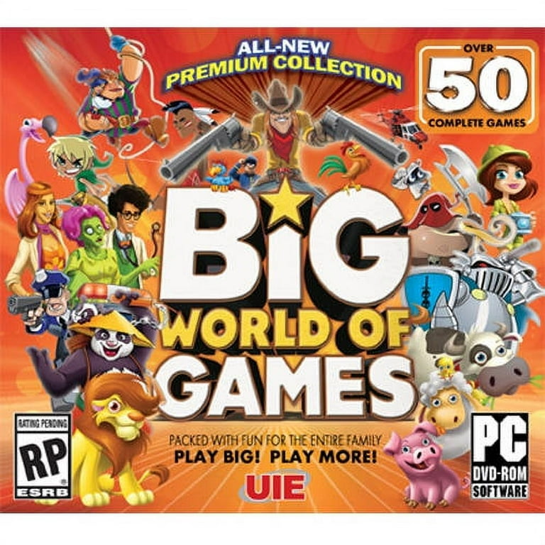  UIE Big World of Games : Video Games