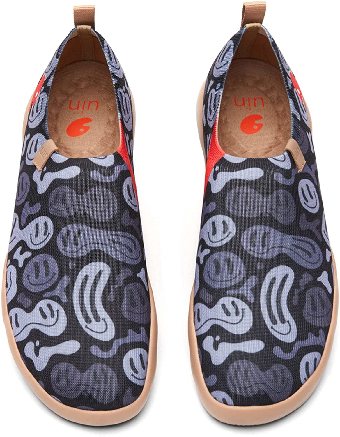Men’s Size 12 UIN Illusion Slip-On Shoes Knit Upper Lightweight Casual Comfort UIN Men main image 3
