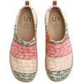 thumbnail image 1 of UIN Women's Bodhi Leaf Slip On Summer Spring Canvas Fashion Sneaker Art Painted Shoes, 1 of 7