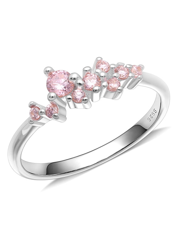 Rings for Women Sterling Sivler S925 Band Size 5