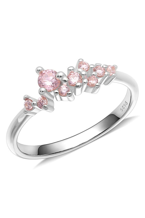 Rings for Women Sterling Sivler S925 Band Size 9