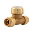 thumbnail image 1 of UIP363A PVC Push-to-Connect Slip Tee  0.5 x 0.5 x 0.5 in., 1 of 1