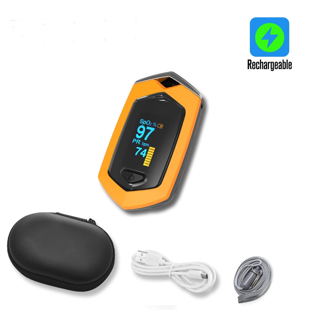 UISHUSO Fingertip finger clip oximeter Pulse home