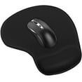 thumbnail image 1 of ZHANGHENG Office & Gaming Mouse Pad with Wrist Support Gel Cushion Rest Desk Mat for Desktop Computer, Laptop, MacBook, Notebook Magic Mouse Keyboard Home, Game Accessories GMP40 9.1 X 7.1 in- Black, 1 of 7