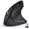 thumbnail image 1 of Zendure Ergonomic Mouse, Vertical Wireless Mouse with ，Computer, Desktop, Mac, Windows, MacOS, 1 of 6