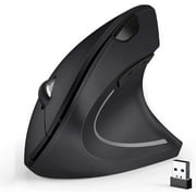 Zendure Ergonomic Mouse, Vertical Wireless Mouse with  Computer, Desktop, Mac, Windows, MacOS