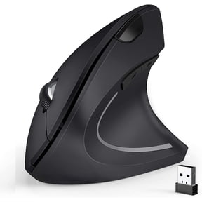 Zendure Ergonomic Mouse, Vertical Wireless Mouse with Computer, Desktop, Mac, Windows, MacOS