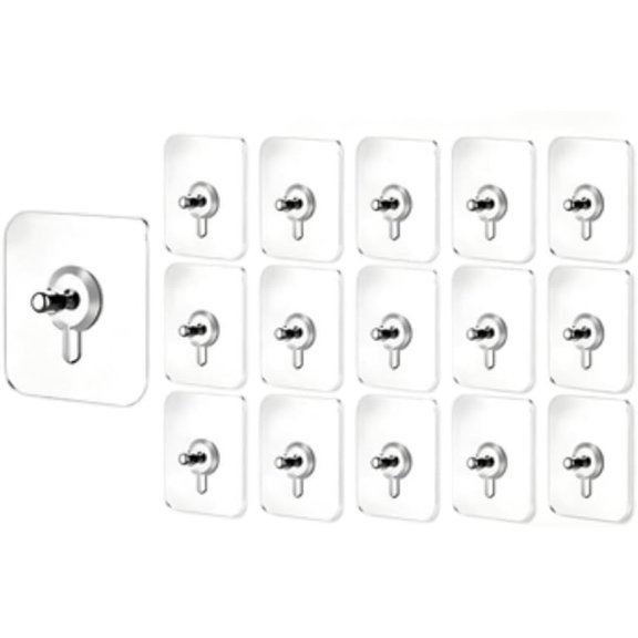UITBDWR-16 Pcs No Drill Wall Hooks