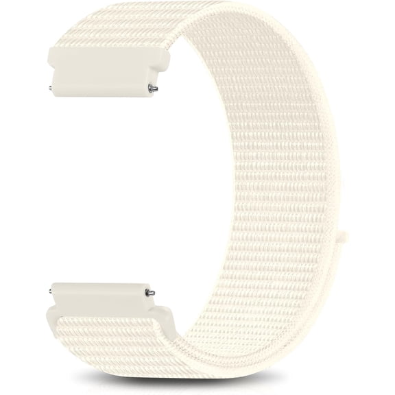 UITBDWR-18mm 20mm 22mm Hook and Loop Watch Band Compatible with Garmin Vivoactive 5/ Vivoactive 6/ Vivoactive 3, Soft Nylon Breathable Sport Strap for Venu 2S/ Venu3S/ Forerunner 265s,Venu 3/ Venu 2