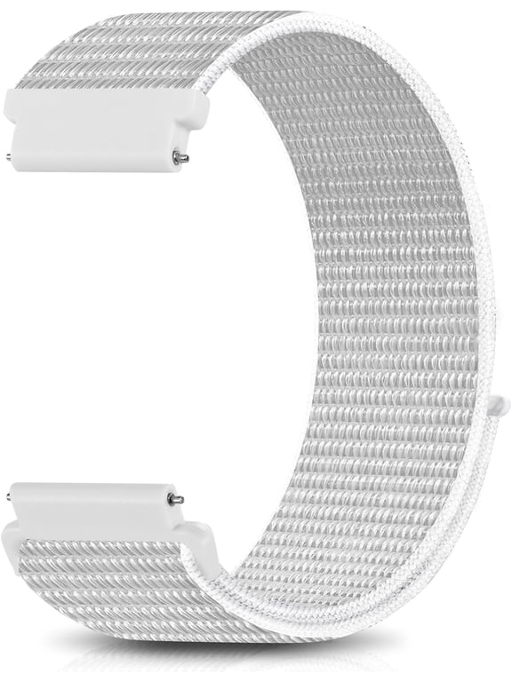 -18mm 20mm 22mm Hook and Loop Watch Band Compatible with Garmin Vivoactive 5/ Vivoactive 6/ Vivoactive 3, Soft Nylon Breathable Sport Strap for Venu 2S/ Venu3S/ Forerunner 265s,Venu 3/ Venu 2