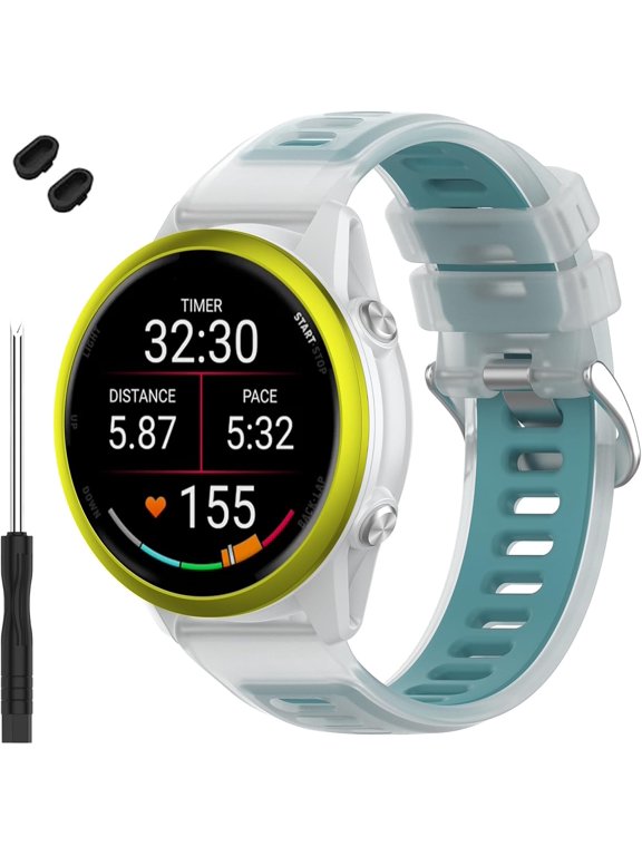 -20MM Band Compatible with Garmin Forerunner 570 42mm